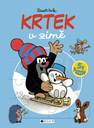 Soutěž o knihu KRTEK v zimě – 5x puzzle - ukončeno